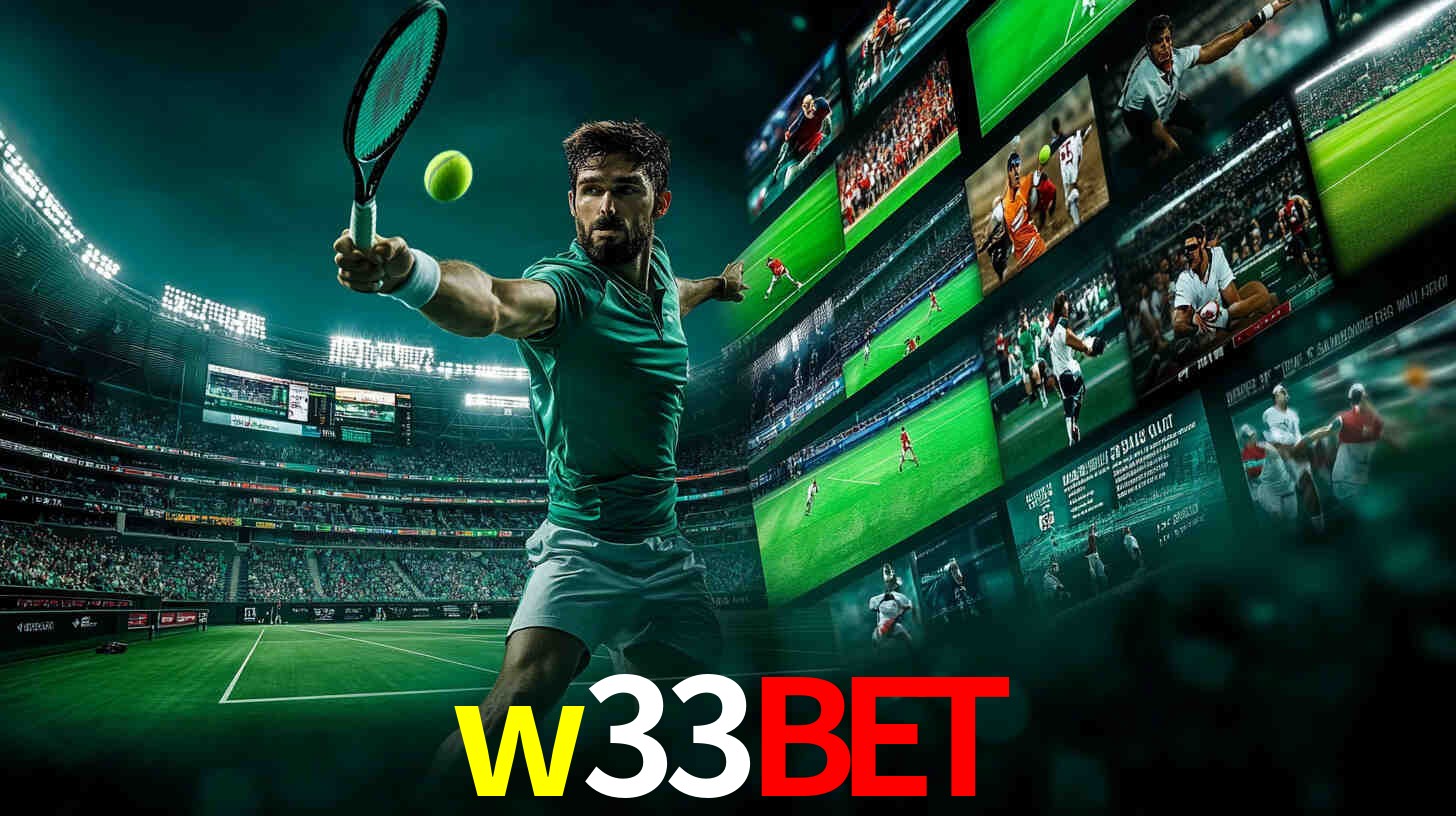 Estatísticas Esportivas w33bet