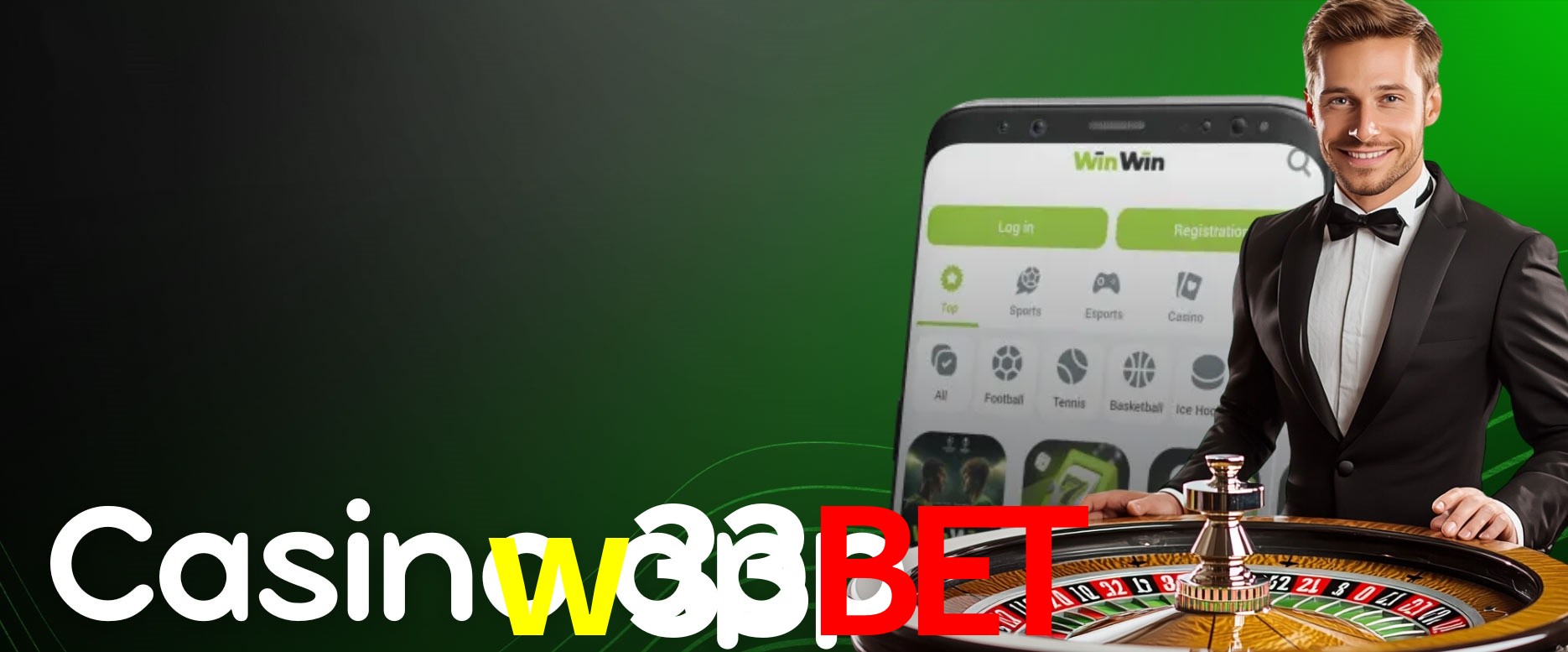Secure Login w33bet