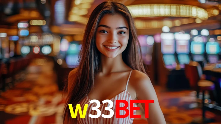 w33bet: Jogos de Caça-Níqueis-Altas Recompensas, Roleta-Velocidade, Blackjack-Desafios Máximos