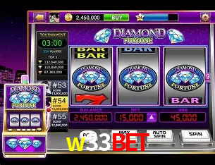 Descubra o Mundo do Cassino Online com w33bet