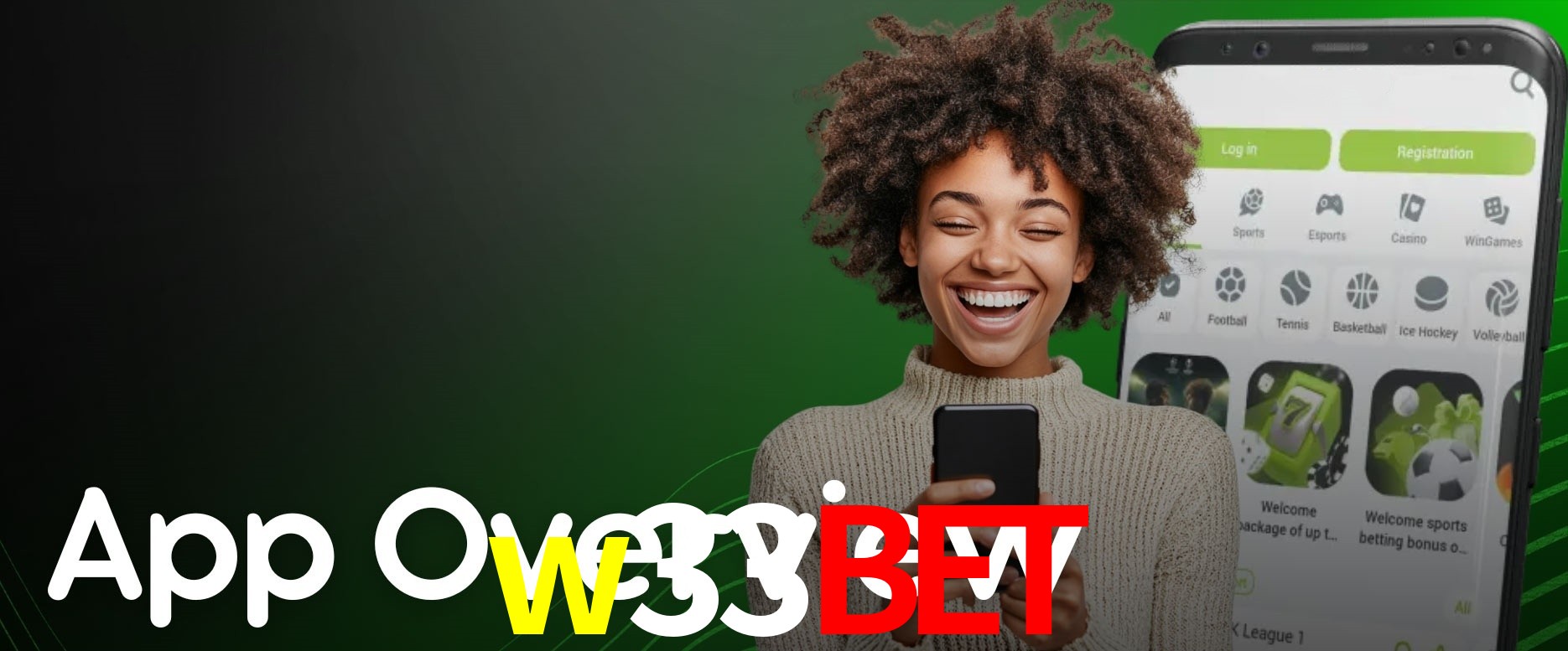 Account Benefits w33bet