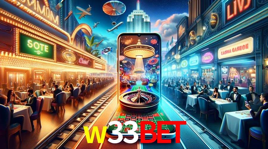 Slot Games w33bet