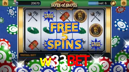 Descubra o Mundo do Cassino Online com w33bet