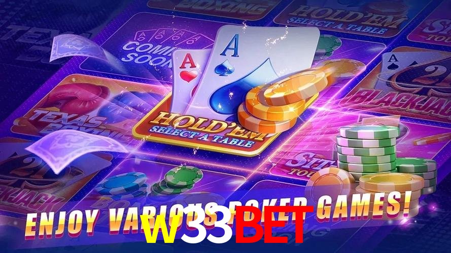 Promoções Sazonais w33bet
